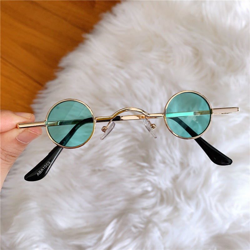 Retro Sunglasses For Men And Women With Super Small Frame