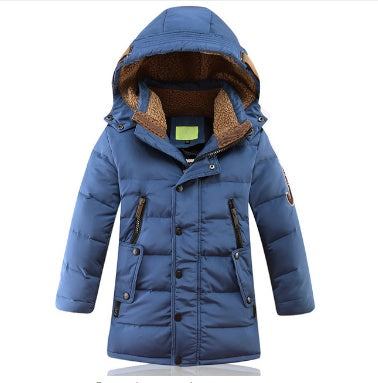 Kids' -30° Duck Down Jacket | Boys' Winter Outerwear -30 Degree Children's Winter Jackets Duc | Ectron Online