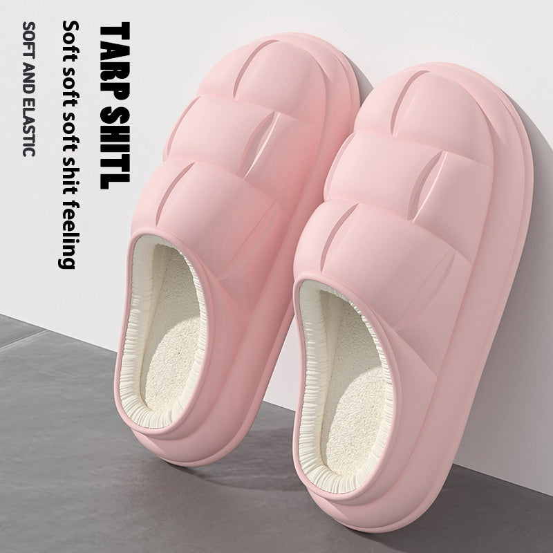 Warm Indoor Home Couple Platform Cotton Shoes Warm Indoor Home Couple Platform Cotton | Ectron Online
