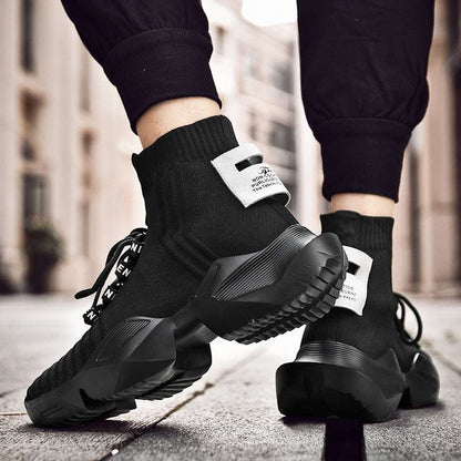 Fall Men’s Thick-Soled Sports Shoes | Stylish & Supportive Fall men's thick-soled sports shoes | Ectron Online