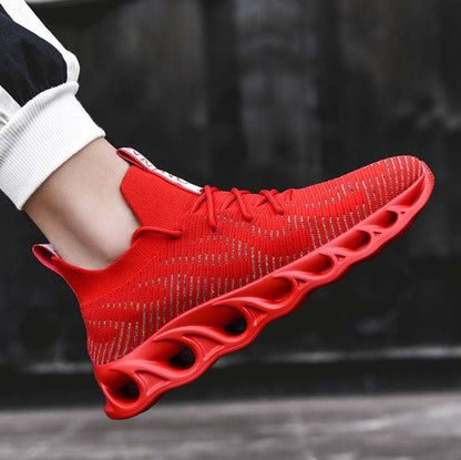 Flying Woven Hollow Running Shoes | Breathable Lightweight Sneakers Flying woven hollow running shoes | Ectron Online