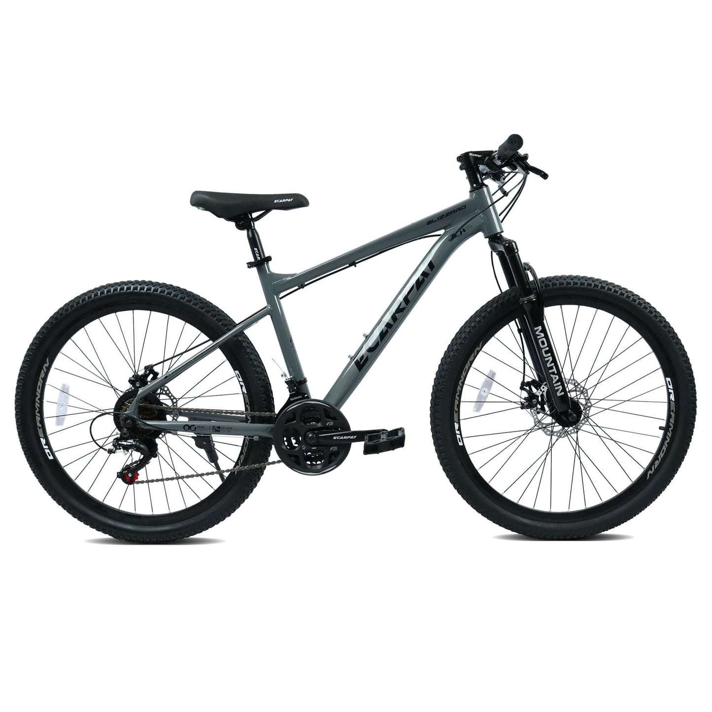 KIAPALNO 26" All-Terrain Mountain Bike - 21-Speed Disc Brake MTB A26317 KIAPALNO 26 Inch All-Terrain Moun | Ectron Online