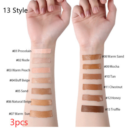 Makeup Liquid Foundation Oil Control Concealer Makeup Liquid Foundation Oil Control Con | Ectron Online