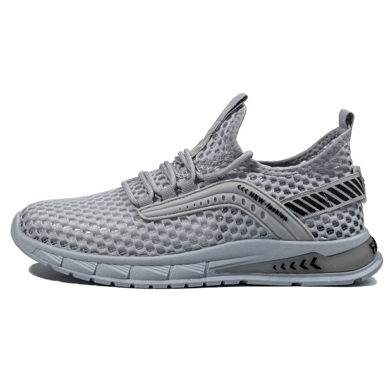 Breathable Low-Top Sports Casual Shoes – Lightweight Comfort Breathable Low Top Sports Casual Shoes | Ectron Online