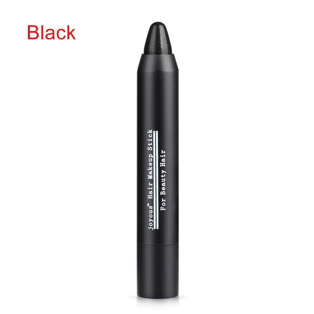Black hairline shading marker pen with fine tip for baby hair and edges