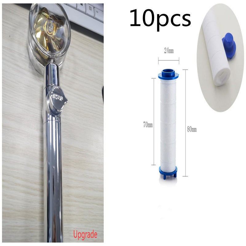 Turbo Propeller Shower Head with Water Saving & High Pressure Flow New Turbo Propeller Shower Head Water | Ectron Online