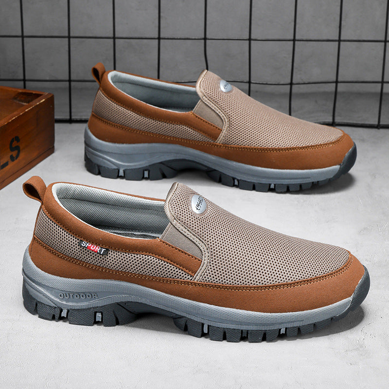 Men’s Lightweight Low-Top Flats – Outdoor Comfort & Style Men's Lightweight Outdoor Low-top Flats | Ectron Online