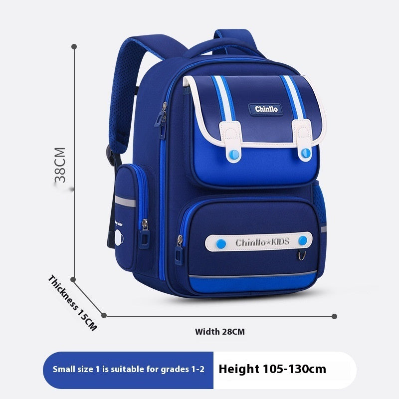 Lightweight Waterproof Kids' Schoolbag –Spine Support & Large Capacity Lightweight Waterproof Kids' Schoolbag –Spine Support & Large Capacity | Ectron Online