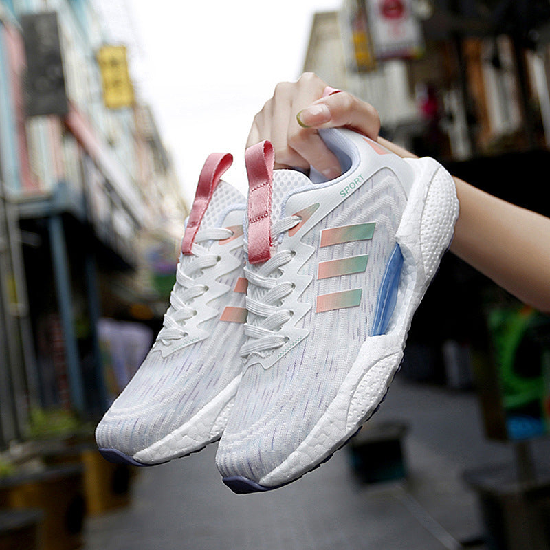 Men's Mesh Sneakers – Lightweight, Breathable & Plus Size Summer Lightweight And Thin Type Couple | Ectron Online
