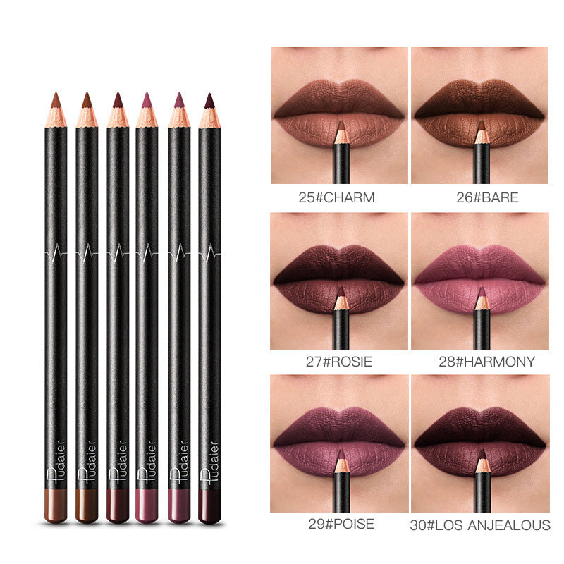 36 Color Lip Liner Waterproof Non-smudge Nude Color 36 Color Lip Liner Waterproof Non-smudge | Ectron Online