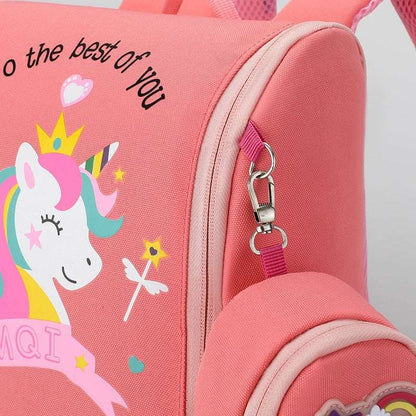 Kids Cartoon Backpack | Kindergarten & Primary School Students Bag Cartoon Children's Backpack Kindergarten | Ectron Online