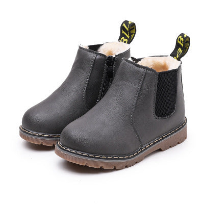 Children's Cotton Warm Martin Boots Children's cotton warm Martin boots | Ectron Online