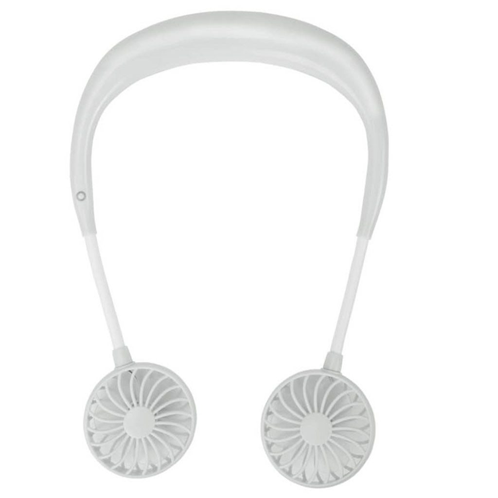 Charging portable lazy fan student desktop fan hanging neck fan Hanging Neck Fan | Ectron Online