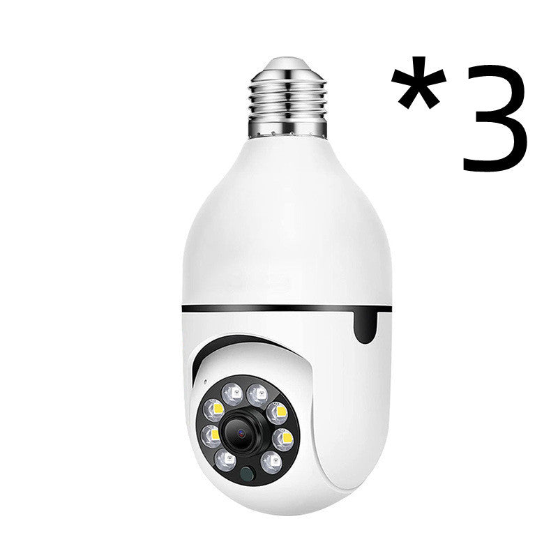 Home Fashion Light Bulb Surveillance Camera for Smart Security Home Fashion Light Bulb Surveillance Cam | Ectron Online