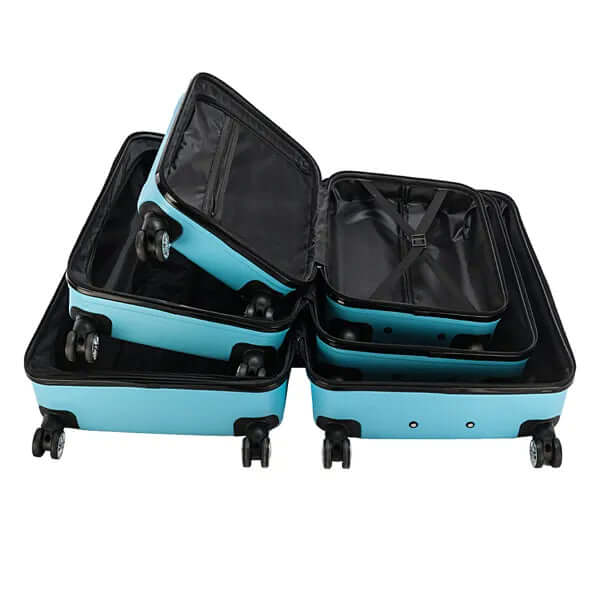 3-in-1 Large Capacity Travel Suitcase - Blue Multifunctional Luggage 3-in-1 Multifunctional Large Capacity Tr | Ectron Online