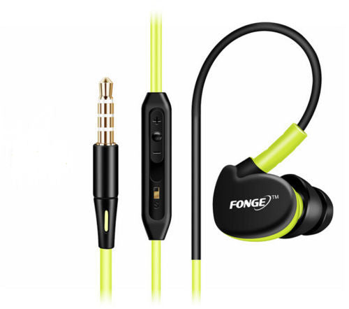 Ear-Hook Wired Headset Sports Phone Headset Ear-Hook Wired Headset Sports Phone Head | Ectron Online
