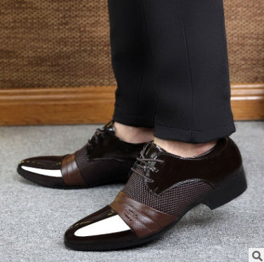 New Men’s Fashion Business Casual Dress Shoes New men's fashion business casual shoes | Ectron Online
