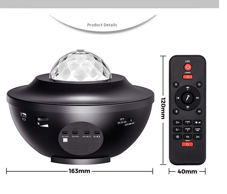 USB LED Night Light & Music Player USB Control Music Player LED Night Light | Ectron Online