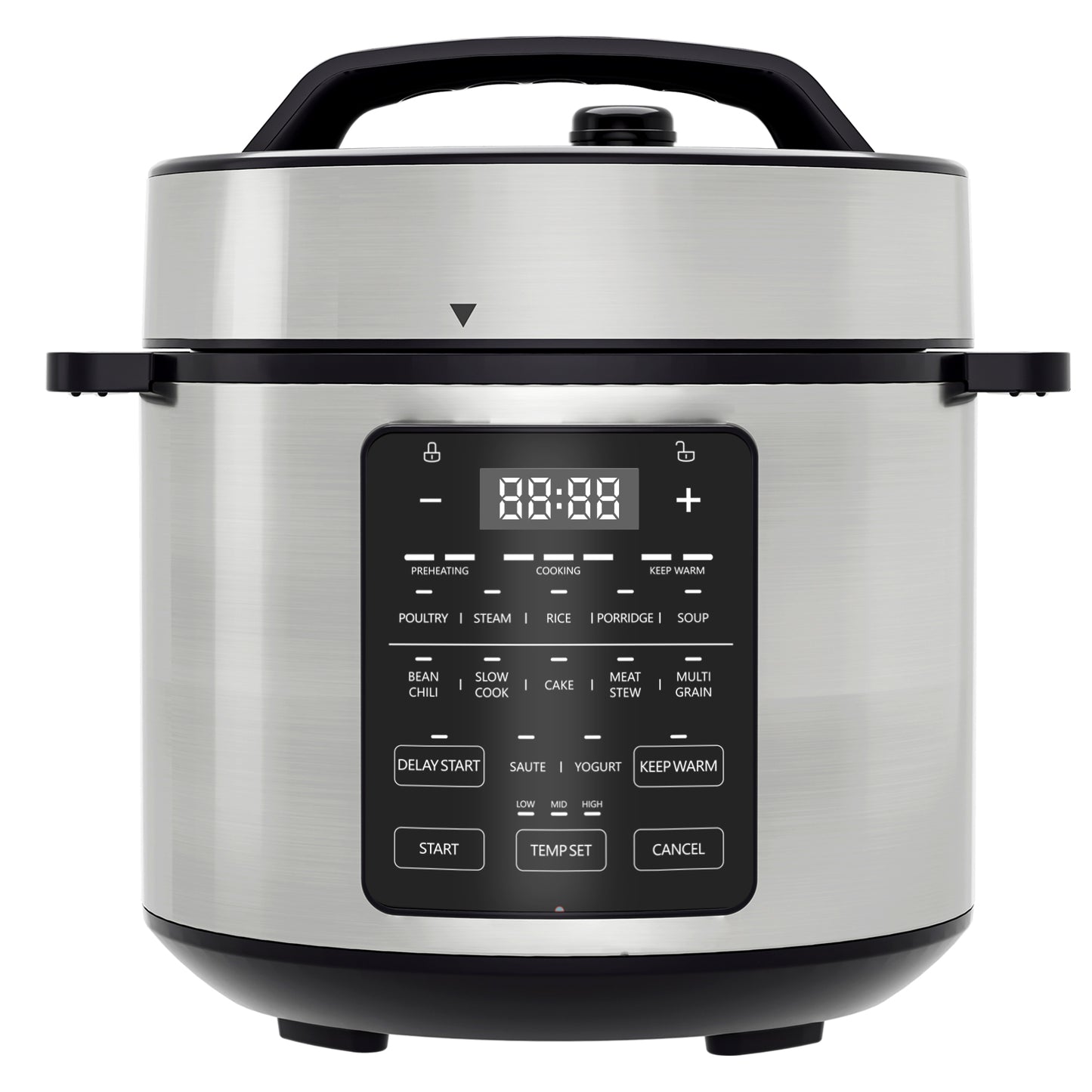9-in-1 Electric Pressure Cooker & Smart Multi-Pot | 9 Functional Modes