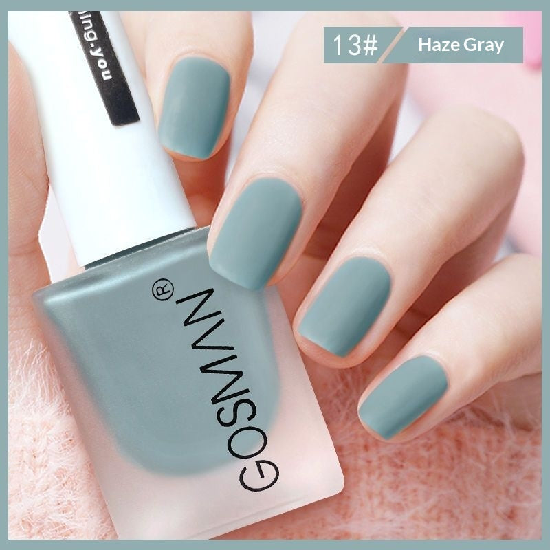 Quick-dry Matte Nail Polish, Non-peel