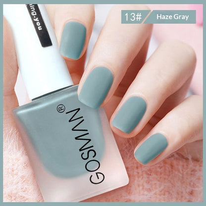 Quick-dry Matte Nail Polish, Non-peel