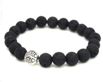 Bohemian Chic | Hand-Woven Red Rope Tree of Life Bracelet Bracelet | Ectron Online