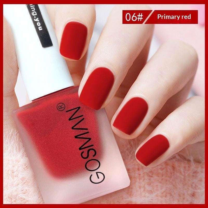 Quick-Dry Matte Nail Polish Quick-dry Matte Nail Polish, Non-peel | Ectron Online