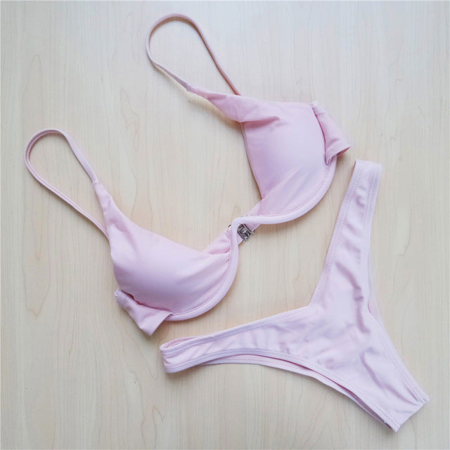 Sexy Women Bikini Beachwear Push-up Swimwear Sexy Women Bikini Beachwear Push-up Swim | Ectron Online