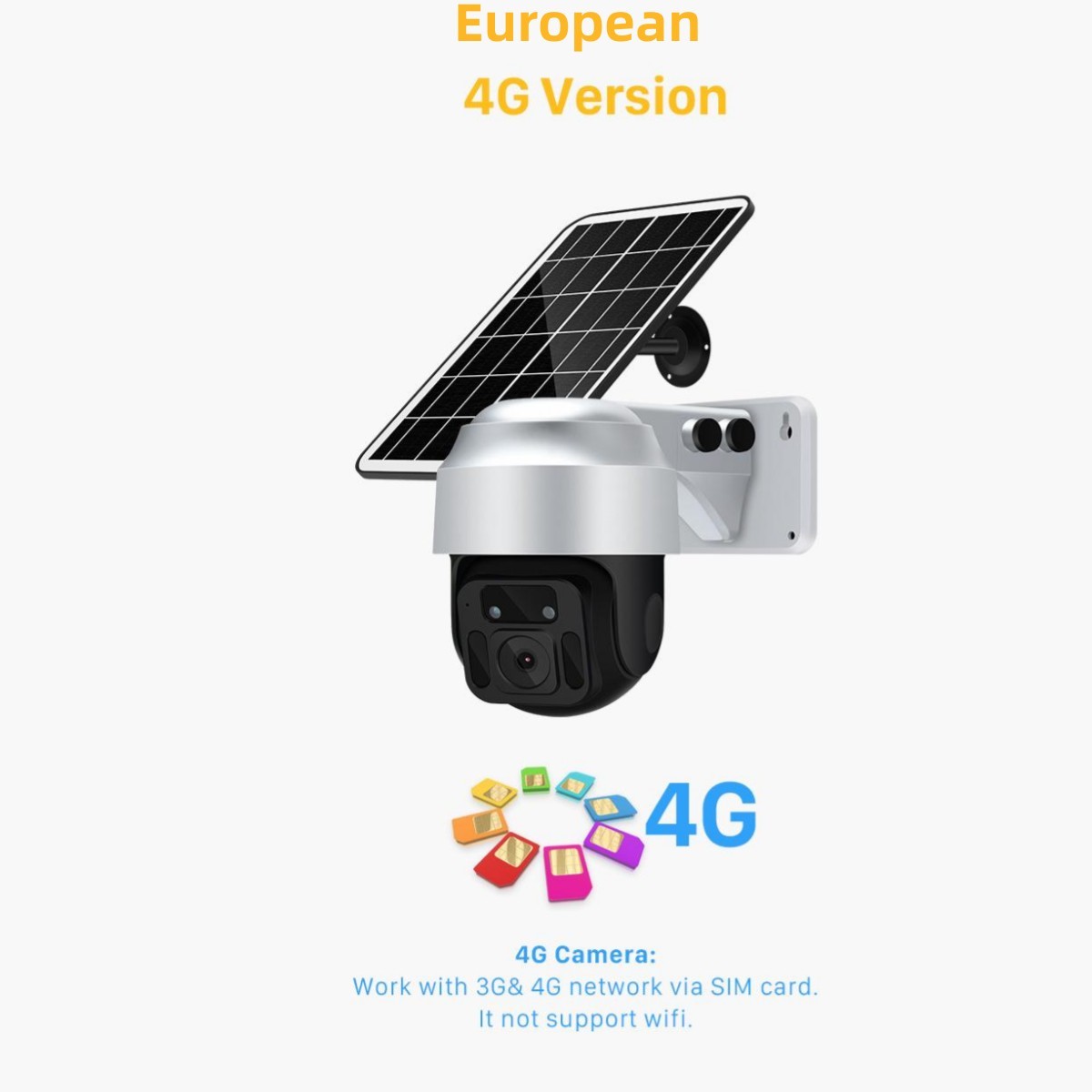Solar Wireless WiFi Security Camera – 1080P Outdoor Surveillance Solar Powered Wireless WiFi Surveillance | Ectron Online