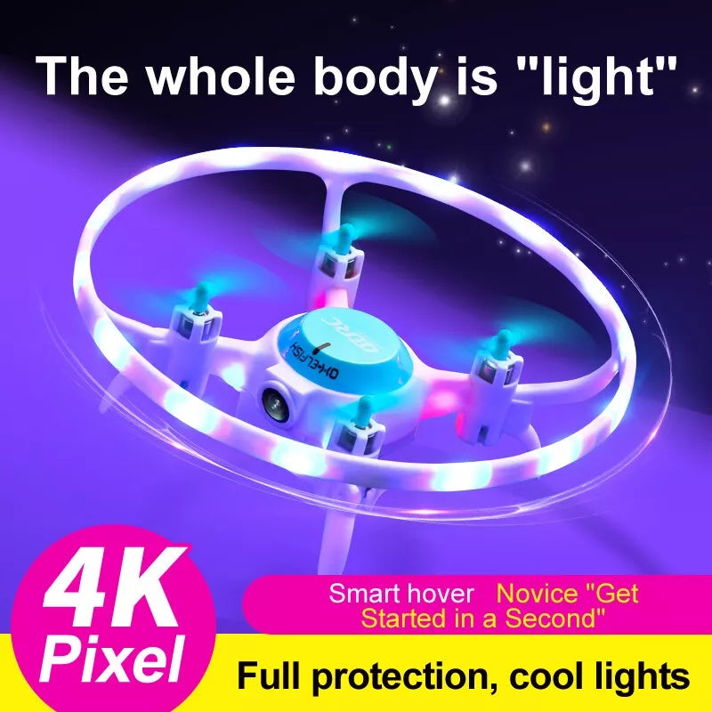 UK 4DRC V5 Kids And Beginners Mini RC Drone RC Quadcopter With 720P HD Wide Angle Camera,Drones Suitable For Children And Beginners,Logistics Is Randomly Sent By Evri,Royal Mail,Amazon Logistics