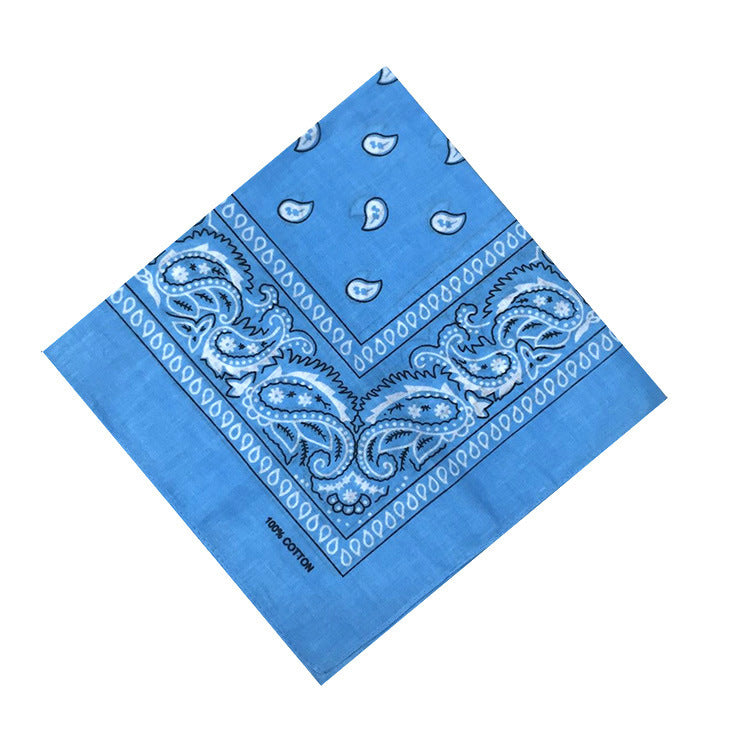 Soft Cotton Bandana - Floral Pattern Design Scarves | Ectron Online