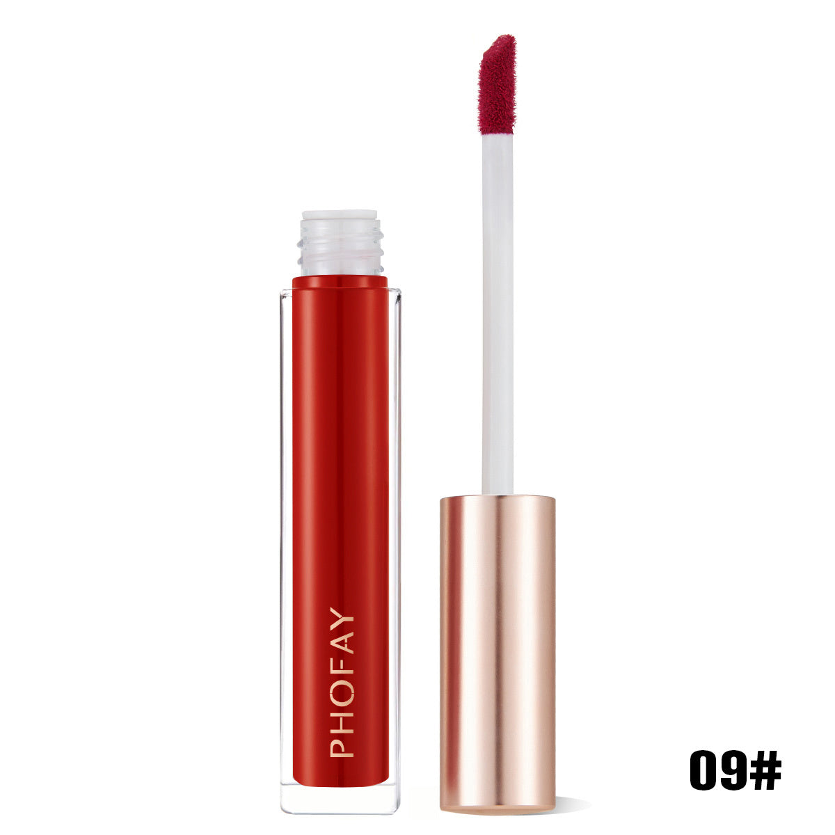 PHOFAY Non-Sticky Lip Gloss | High-Shine Finish PHOFAY Non-Sticky Lip Gloss | Ectron Online