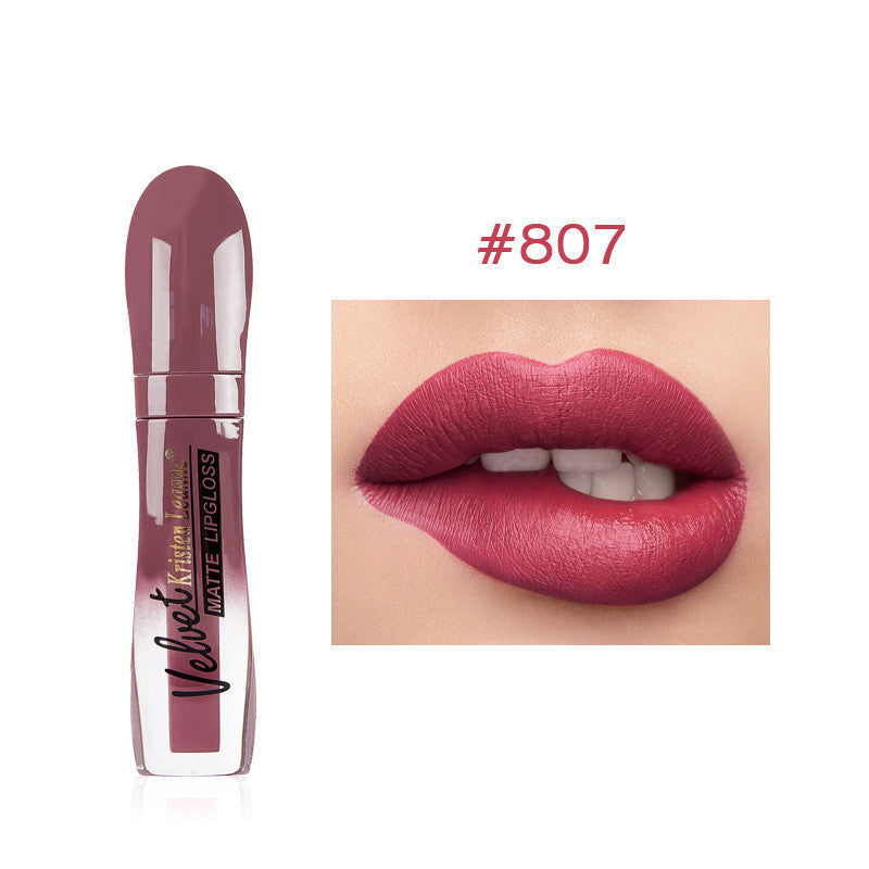 Matte Fog Lipstick – Non-Stick, Fade-Resistant Lip Colour Matte Lipstick Fog Lipstick Does Not Sti | Ectron Online