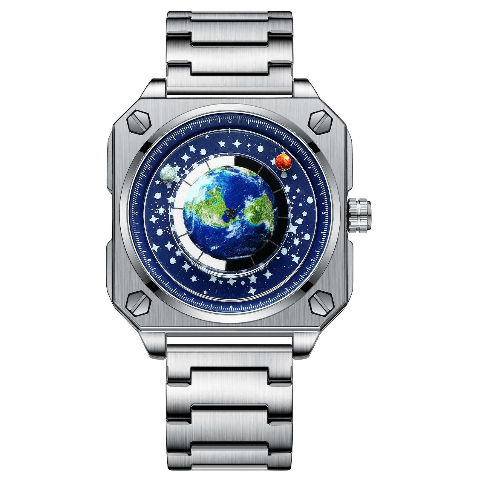 Men's Creative Big Dial Watch Men's Quartz Watch Creative Cool Big Dia | Ectron Online
