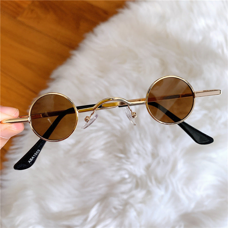 Retro Sunglasses For Men And Women With Super Small Frame