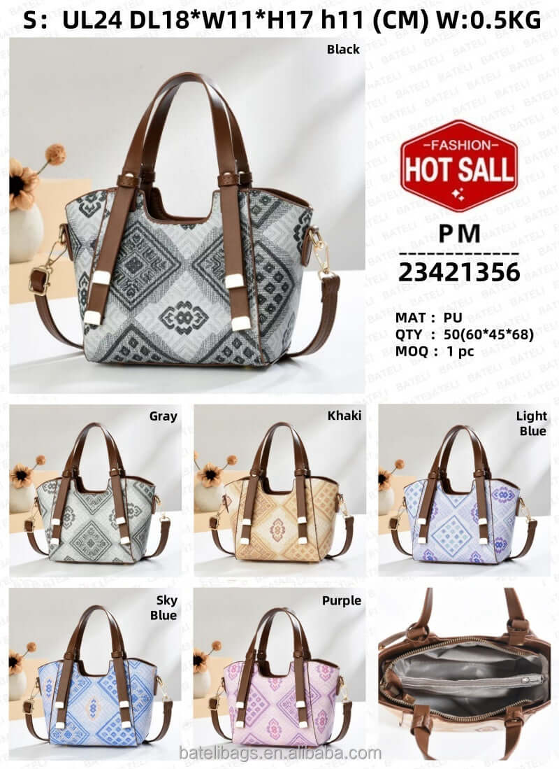 Monogram Boston Pillow Bag - Luxury Jacquard Embroidered Handbag New Model Monogram Boston Pillow Bag - W | Ectron Online