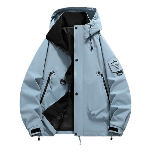New Men's Casual Waterproof Jacket