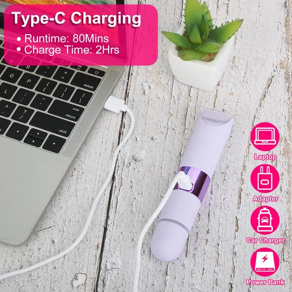 2-in-1 Bikini Trimmer & Body Shaver