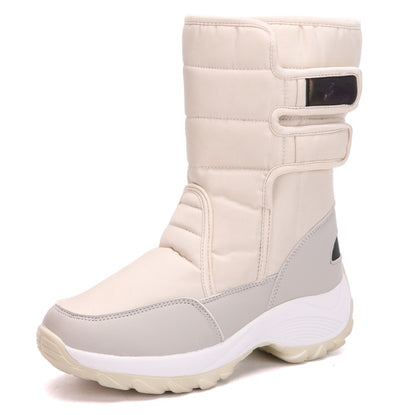 Winter Boots Comfortable Keep Warm Snow Boots Ladies Non-slip Wearable Female Boots