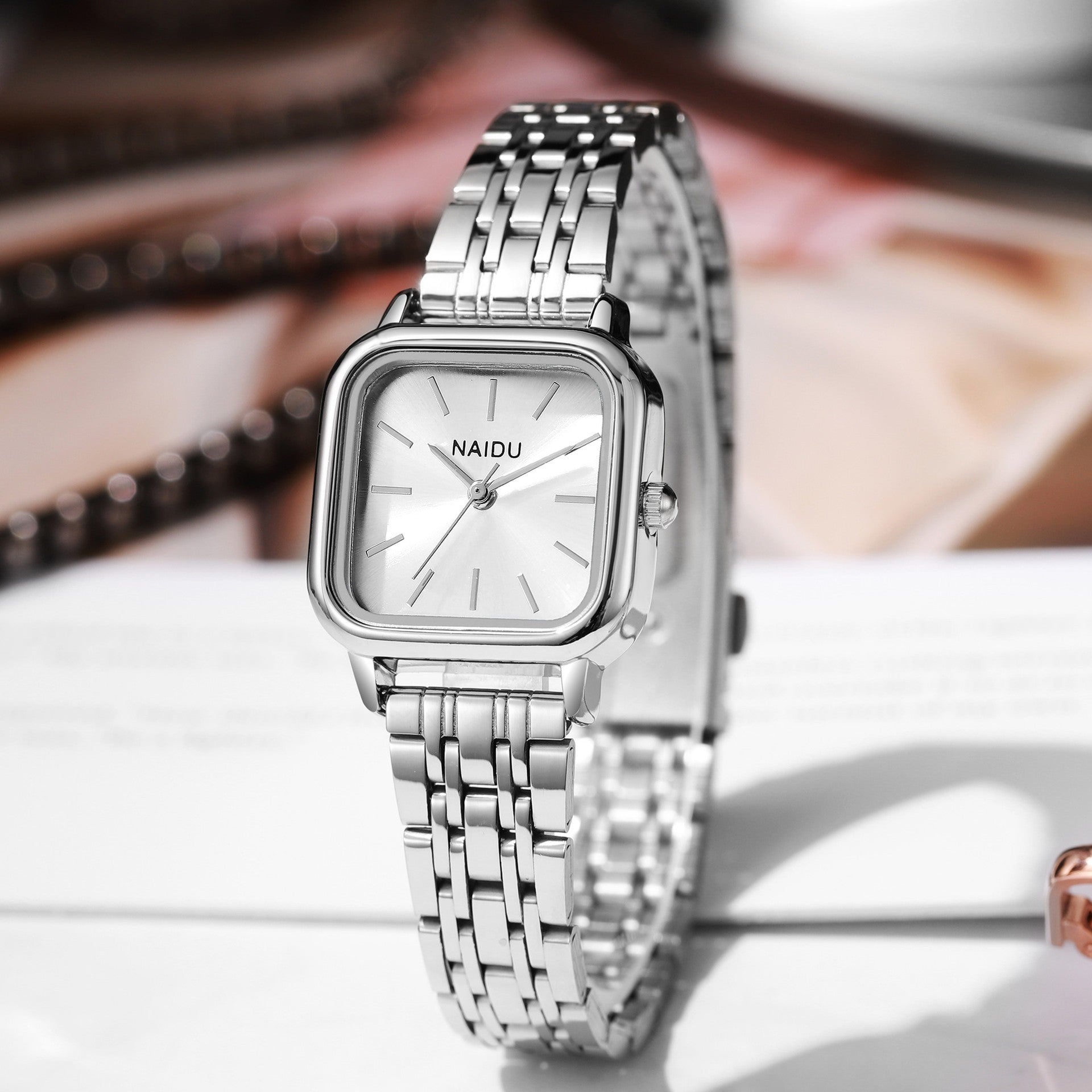 Women's Simple All-Matching Quartz Watch Women's Fashion All-matching Simple Quar | Ectron Online