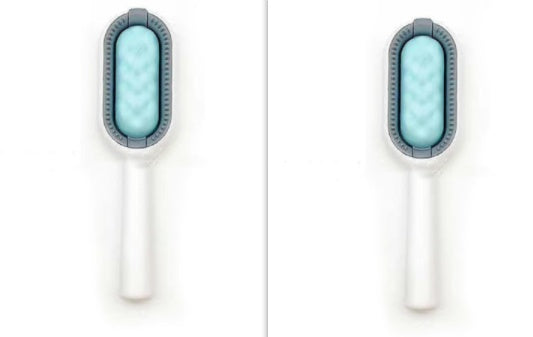 Hair Removal Comb with Disposable Wipes for Cats Hair Removal Comb With Disposable Wipes | Ectron Online