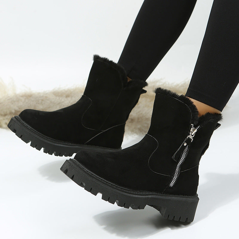 Plus Size Snow Boots