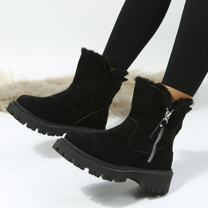 Plus Size Snow Boots