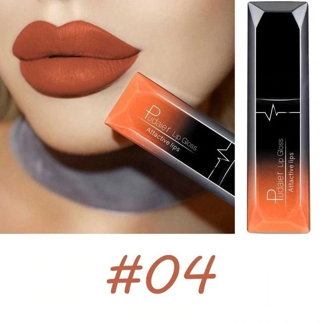 Matte Lip Gloss & Lipstick | Long-Lasting & Non-Drying Makeup matte matte lip gloss lipstick | Ectron Online