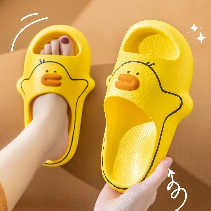 Women's Sandals Summer Student Dormitory Cute Girl Heart Indoor And Outdoor Non-slip Platform Women's Sandals Summer Student Dormitory | Ectron Online