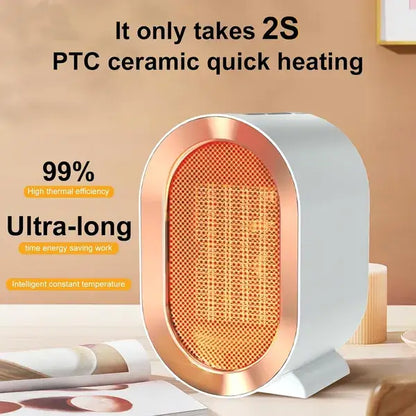 1200W Energy-Efficient Electric Space Heater Electric Space Heater - 1200W Energy-Eff | Ectron Online