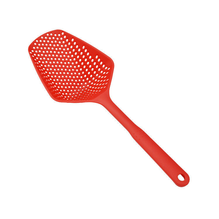 Large Nylon Strainer Scoop – Colander & Soup Spoon Filter Colanders | Ectron Online