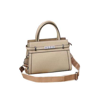 High-Grade Genuine Leather Square Bag High-Grade Small Square Genuine Leather | Ectron Online