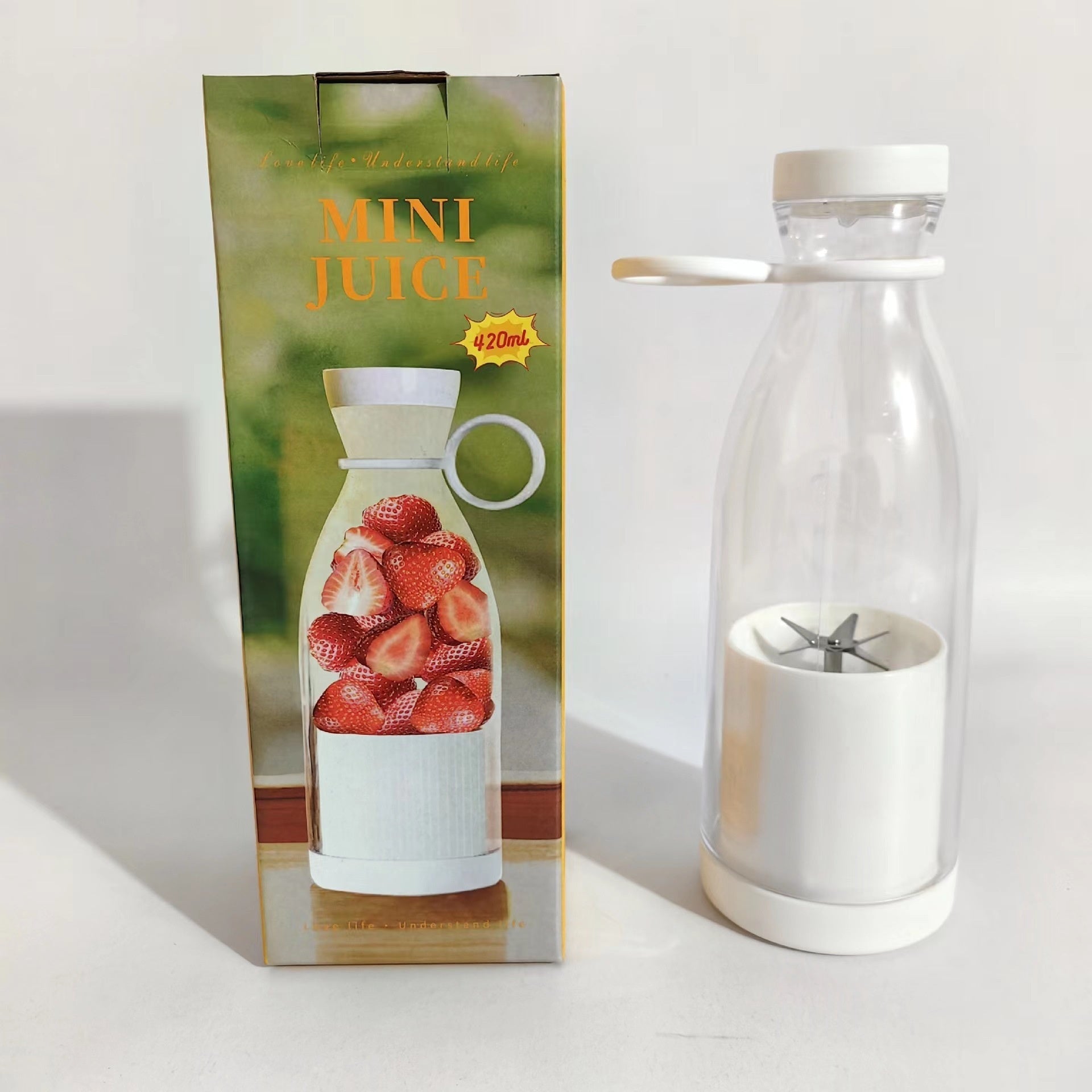Portable USB Blender for Juices & Smoothies Fried Juice Blender Household Vegetables | Ectron Online