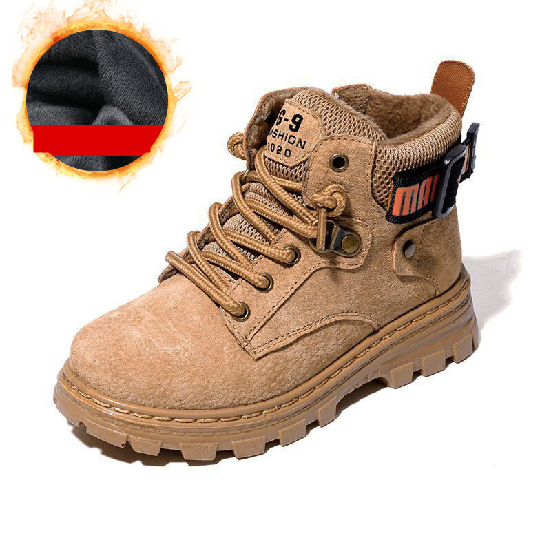New British Style Kids' Boots | Autumn & Winter Collection New British Style Children's Boots For A | Ectron Online